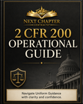 2 CFR 200 Operational Guide