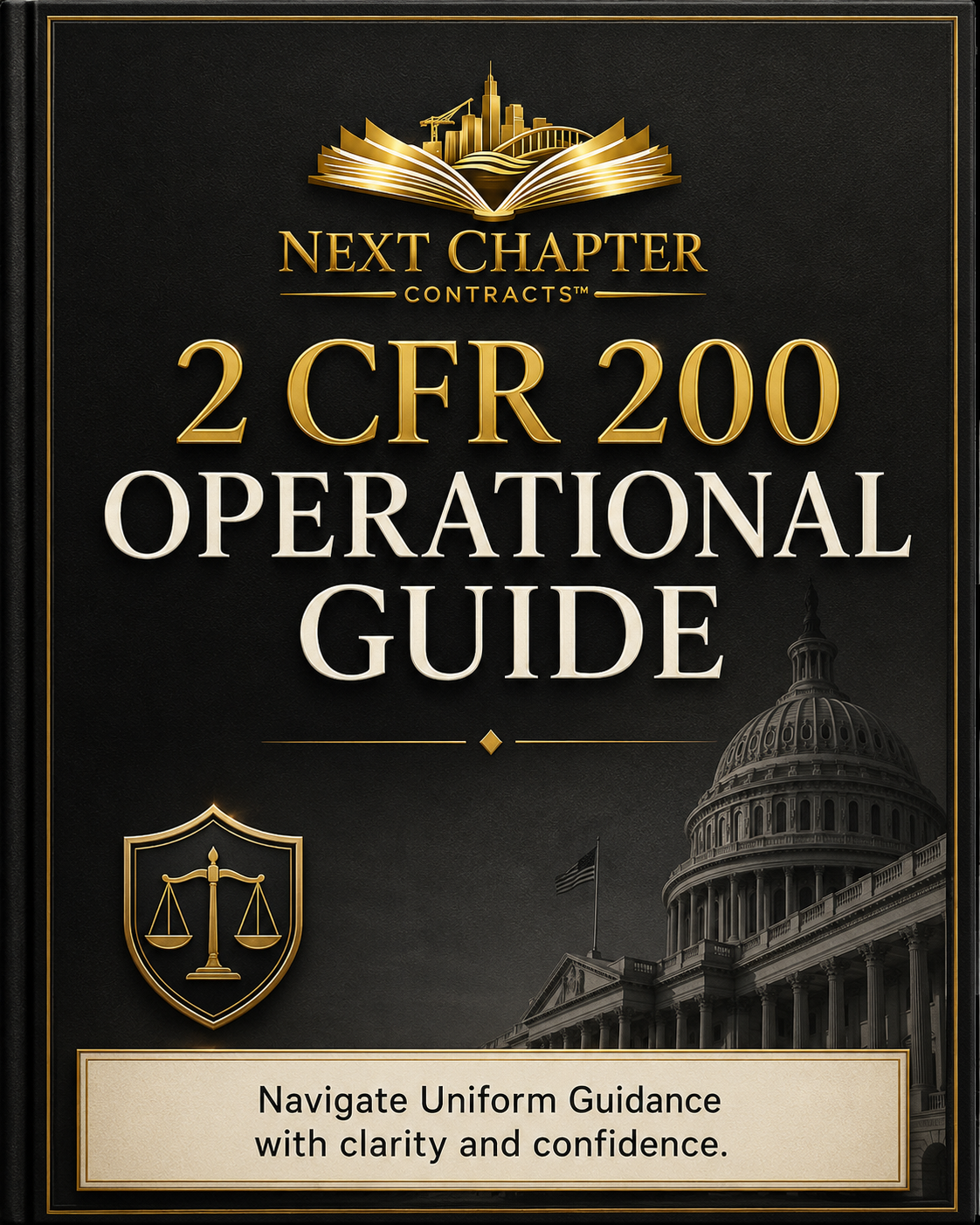 2 CFR 200 Operational Guide