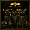 Capital Program Governance Bundle