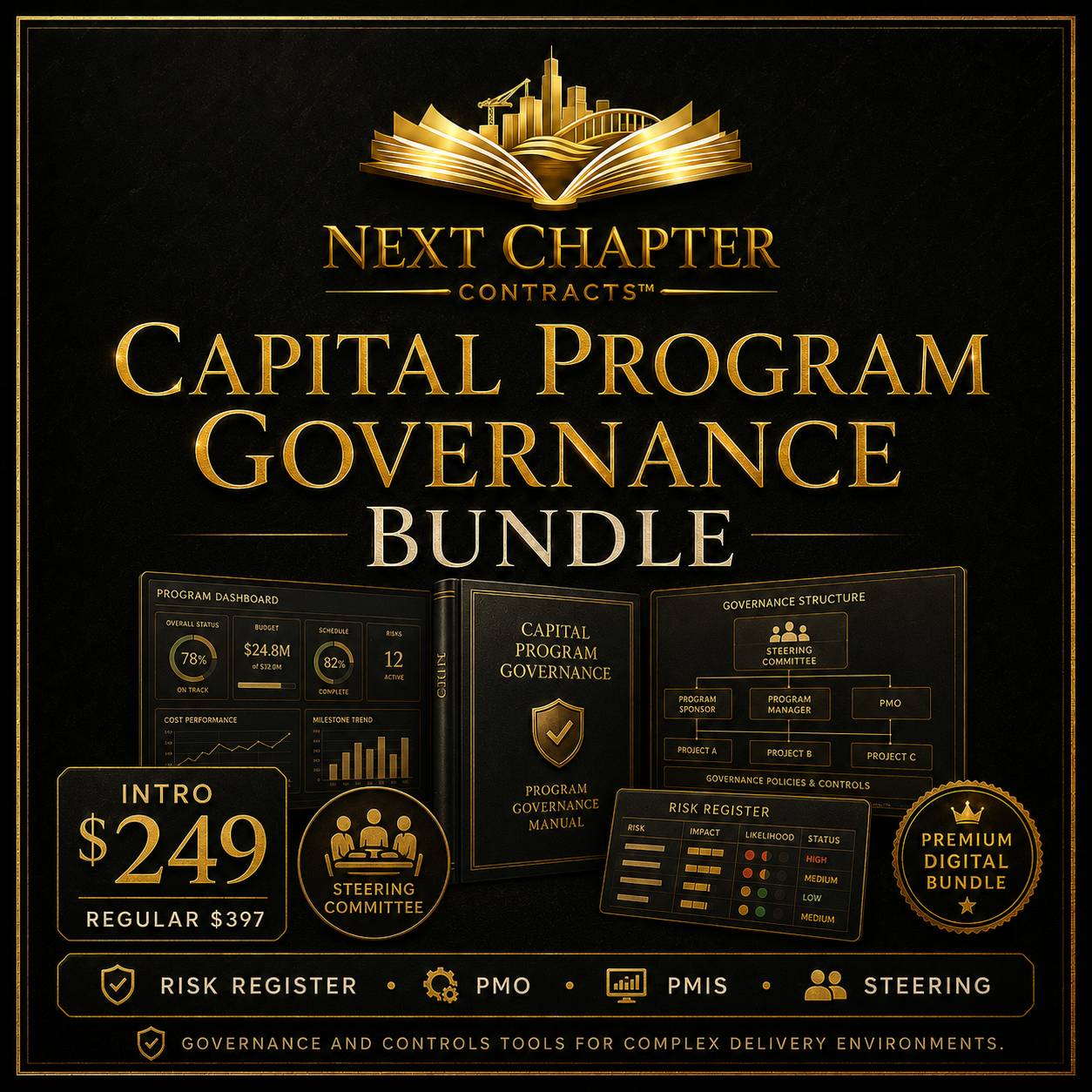 Capital Program Governance Bundle