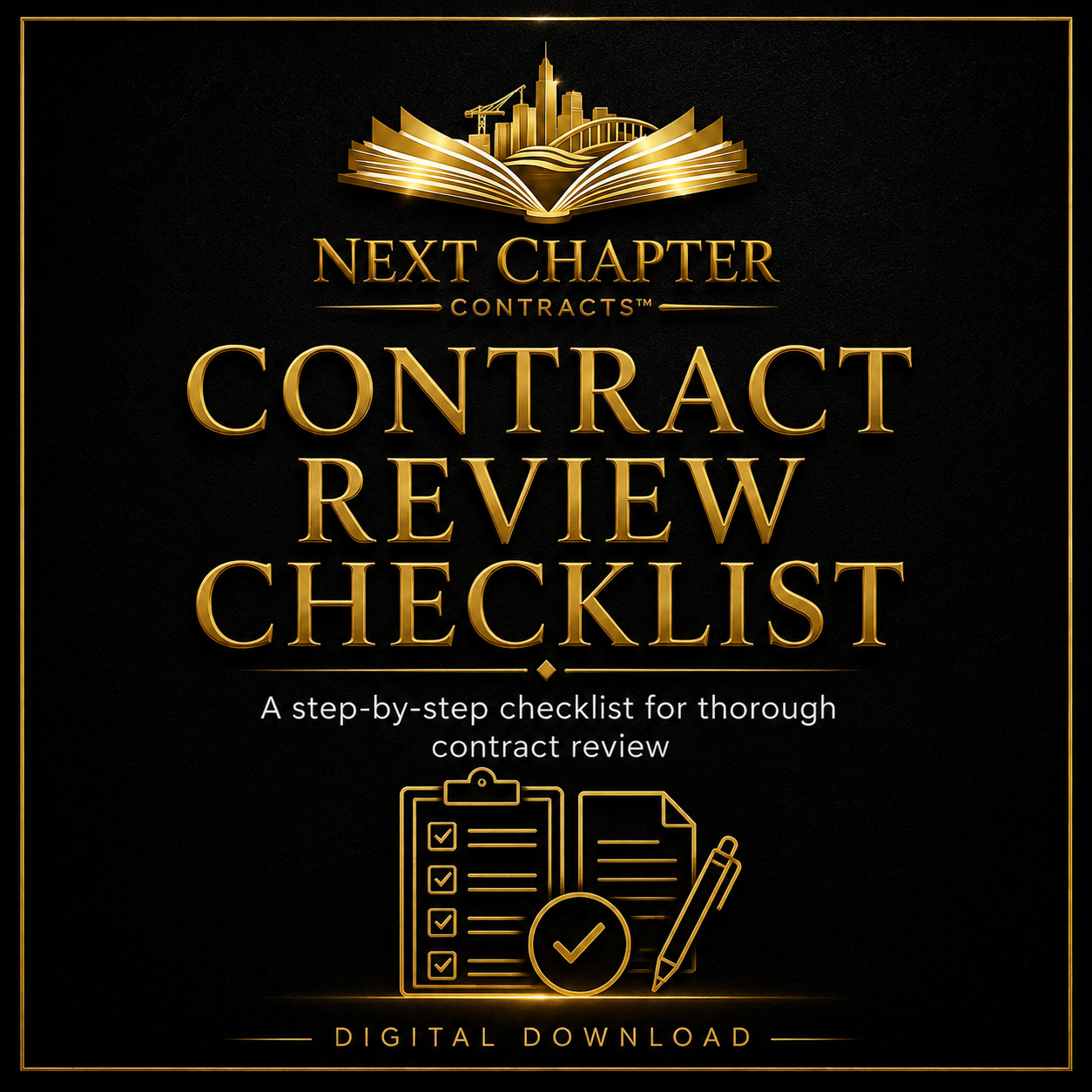 Contract Review Checklist