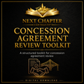 Concession Agreement Review Toolkit