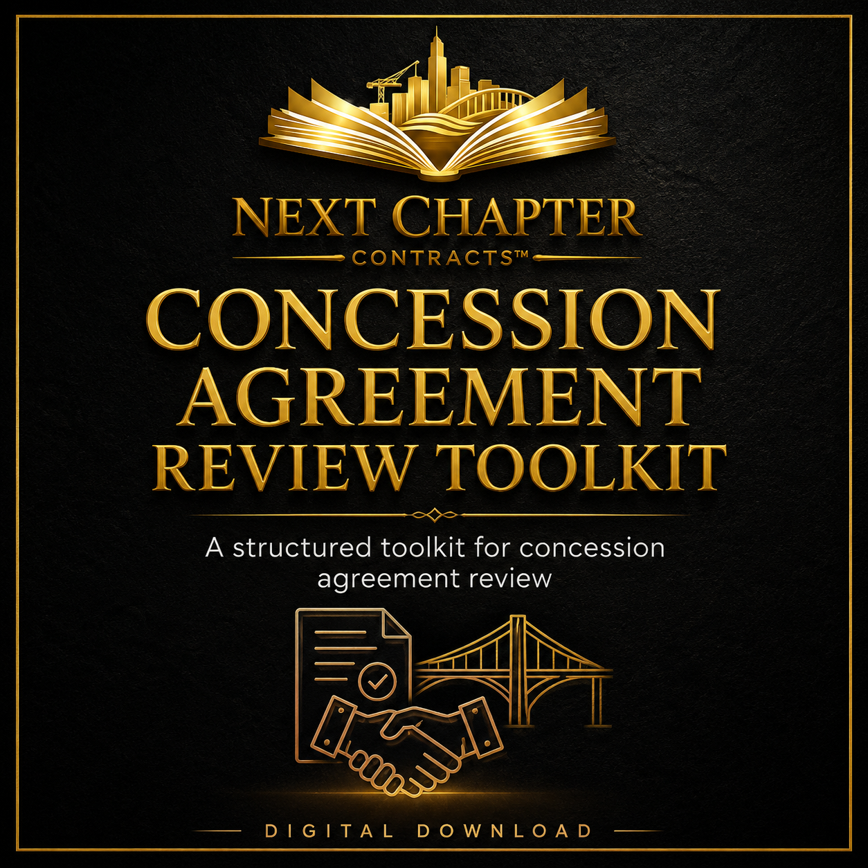 Concession Agreement Review Toolkit