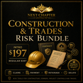 Construction & Trades Risk Bundle