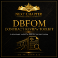 DBFOM Contract Review Toolkit