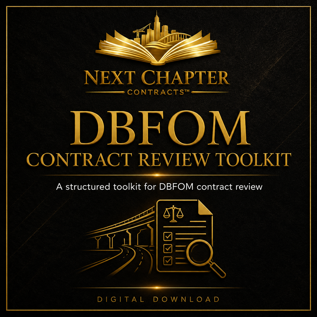 DBFOM Contract Review Toolkit