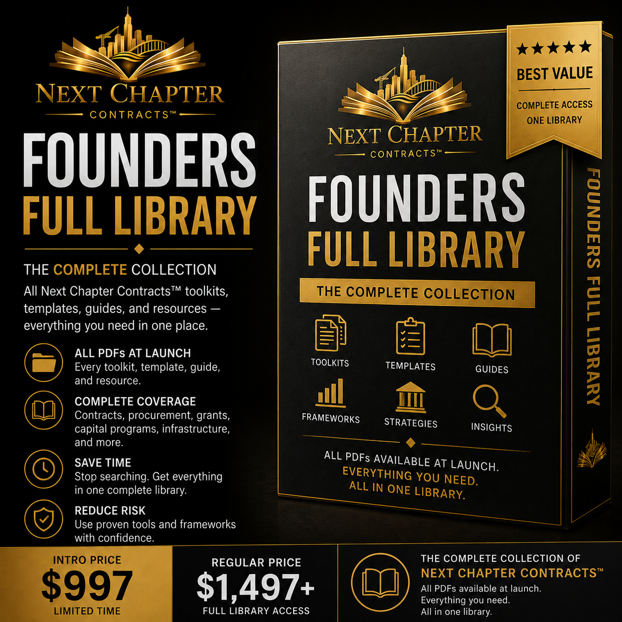 Founders Full Library