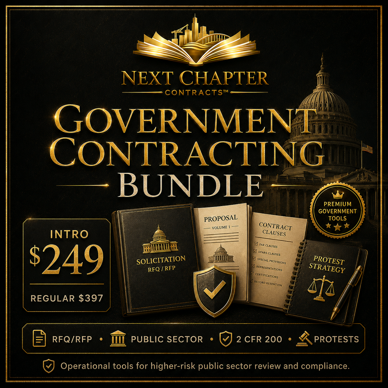 Government Contracting Bundle