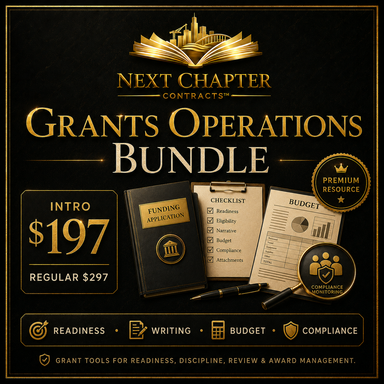 Grants Operations Bundle