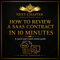 How to Review a SaaS Contract in 10 Minutes
