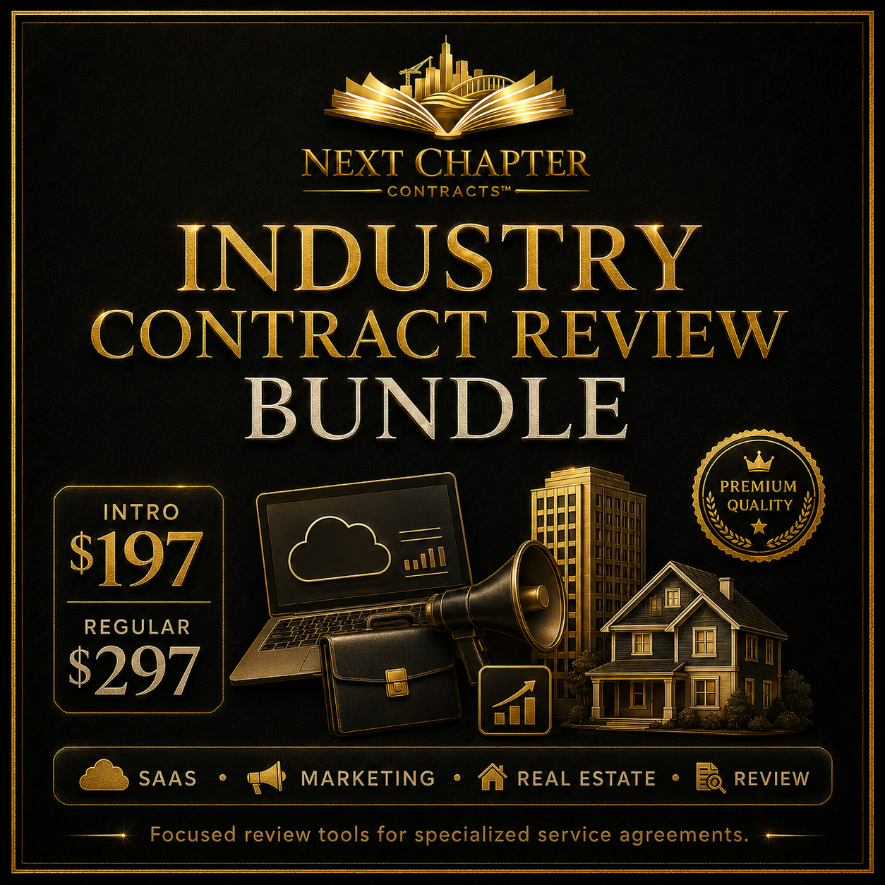 Industry Contract Review Bundle