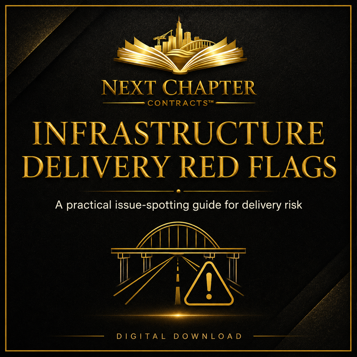 Infrastructure Delivery Red Flags