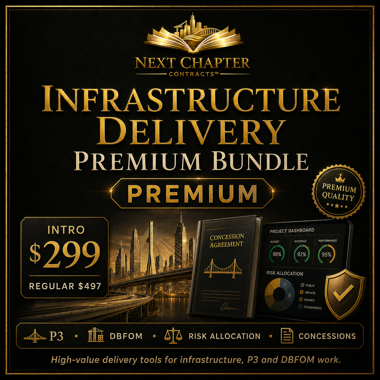 Infrastructure Delivery Premium Bundle