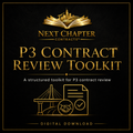 P3 Contract Review Toolkit