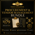 Procurement & Vendor Management Bundle