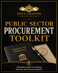 Public Sector Procurement Toolkit