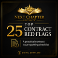Top 25 Contract Red Flags