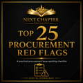 Top 25 Procurement Red Flags